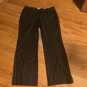 Loft black trousers size 2 Petite